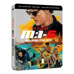 Misión Imposible 5: Nacion Secreta  -  Steelbook UHD + Blu-ray