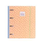 Mr Wonderful Carpeta Con Anillas Y Folios Erizo Ready To Roll