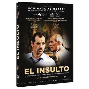 El insulto - DVD