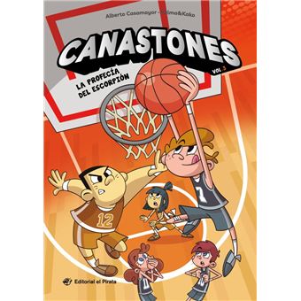 Canastones 3 - La profecía del escorpión