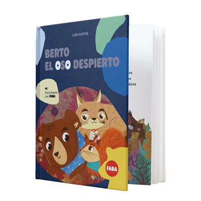 Audiolibro faba berto el oso despierto