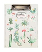 Carpeta Erik A5 Con Pinza Botanical Cacti Kokonote