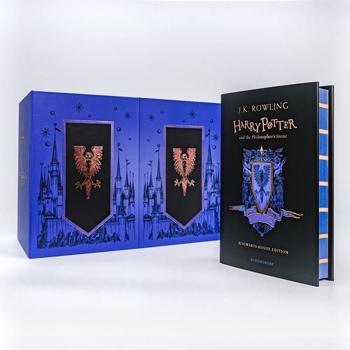 Harry Potter House Ravenclaw Edition Series 16-20: 5 Books Collection Set  By JK Rowling (Philosopher's Stone, Chamber of Secrets, Prisoner of  Azkaban