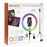 Pack Anillo LED 12" T'nb Influence en color blanco y luz RGB con trípode para estudio