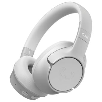 Auriculares Noise Cancelling Fresh'n Rebel Clam Fuse ENC Bluetooth Ice Grey