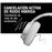 Auriculares Noise Cancelling Fresh'n Rebel Clam Fuse ENC Bluetooth Ice Grey
