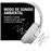 Auriculares Noise Cancelling Fresh'n Rebel Clam Fuse ENC Bluetooth Ice Grey