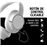 Auriculares Noise Cancelling Fresh'n Rebel Clam Fuse ENC Bluetooth Ice Grey