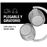 Auriculares Noise Cancelling Fresh'n Rebel Clam Fuse ENC Bluetooth Ice Grey