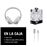 Auriculares Noise Cancelling Fresh'n Rebel Clam Fuse ENC Bluetooth Ice Grey