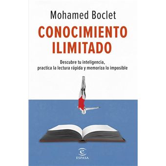 Conocimiento Ilimitado - Mohamed Boclet · 5% de descuento
