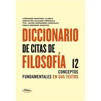 Diccionario de citas de filosofía