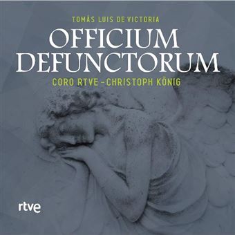 Tomás Luís De Victoria : Officium defunctorum - CD + DVD