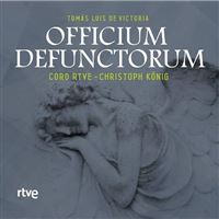 Tomás Luís De Victoria : Officium defunctorum - CD + DVD