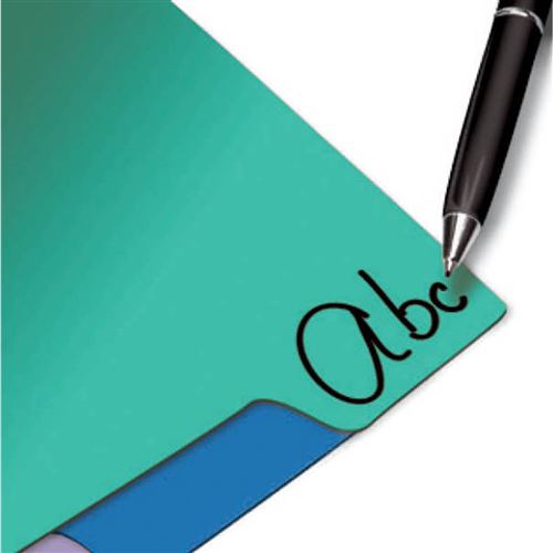 Divisori Oxford Strongline - Set 25 Pezzi, 5 Colori Pastello, Per Organizzazione - Foto 5