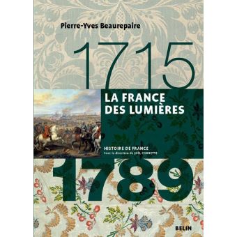 La France des Lumières (1715-1789) - 1