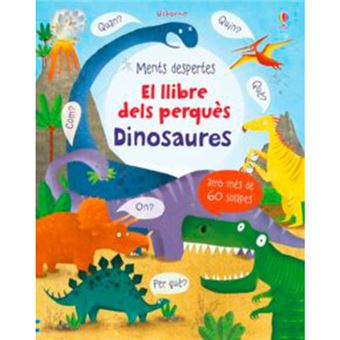 Dinosaures el llibre dels perques