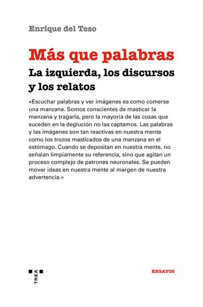 Ediciones Trea, S.l. Más Que Palabras