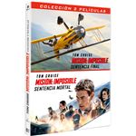 Pack Misión Imposible: Sentencia Mortal + Sentencia Final - DVD