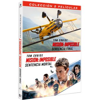 Pack Misión Imposible: Sentencia Mortal + Sentencia Final - DVD