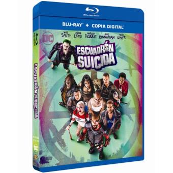 Escuadrón Suicida - Blu-Ray