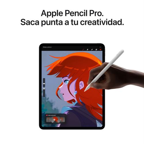 Apple iPad Pro 2025 13'' M5 256GB Wi-Fi Negro espacial - Tablet | Fnac