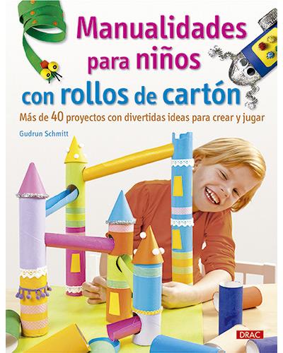 Manualidades Para Niños con rollos de