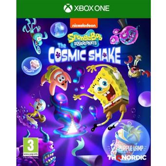 Bob Esponja Cosmic Shake Ed BBF Xbox One