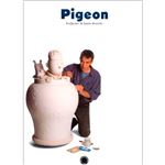 Pingeon sculptures de bande dessine