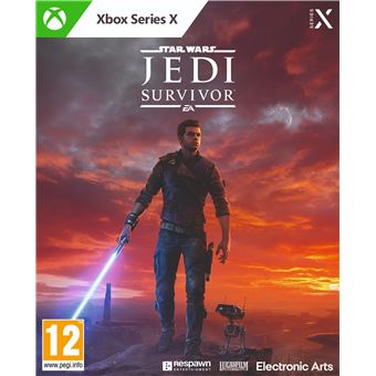 Despido Fuerza Hundimiento Star Wars Jedi Survivor Xbox Series X en - Llévate 10€ con tu reserva de  próximos lanzamientos en videojuegos.