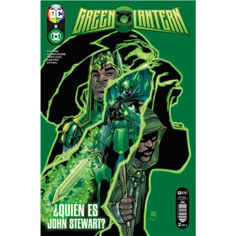 Green lantern núm. 8/ 117