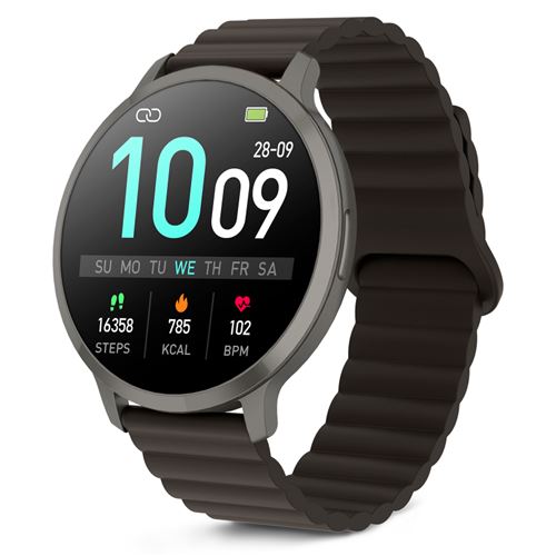 Smartwatch Ksix Core 3 Max 1,73" Marrón Oscuro
