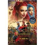 Los Descendientes. Corazón Rebelde. La novela