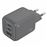 Cargador compacto de pared WeFix Pro GaN 65W 2x USB-C + USB-A Gris