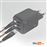 Cargador compacto de pared WeFix Pro GaN 65W 2x USB-C + USB-A Gris