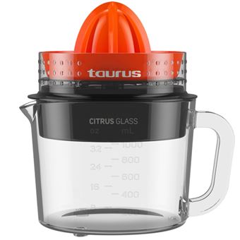 Exprimidor Taurus Citrus Glass