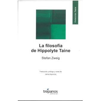 La filosofía de Hippolyte Taine
