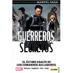 Guerreros secretos 4 El último asalto de los comandos aulladores