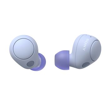 Auriculares Noise Cancelling Sony WF-C700N True Wireless Violeta - Auriculares  inalámbricos - Los mejores precios