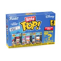 Funko Bitty Pop! Toy Story – Pack De 4 Con Jessie, Bullseye, Hamm Y Minifigura Misteriosa – 0.9 Pulgadas – Coleccionable Con Repisa – Regalo Ideal