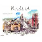 Madrid-acuarelas de viaje