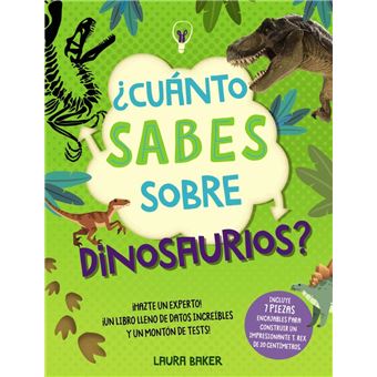 ¿Cuánto sabes sobre dinosaurios?