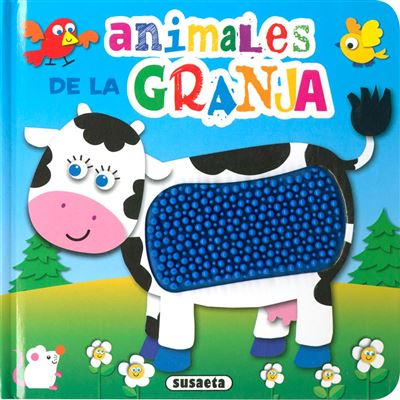 Animales de la granja -  Jordi Busquets (Ilustración), Susaeta Ediciones (Autor)