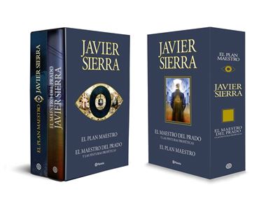Editorial Planeta Estuche (El Maestro Del Prado + El Plan Maestro) - Javier Sierra (Autor)