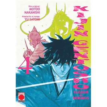 Kijin gentosho cazador de demonios n.4