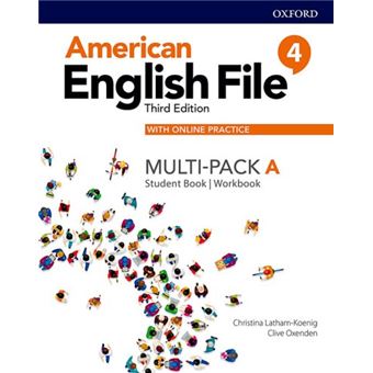 American English File 3Th Edition 4. Multipack A - 1