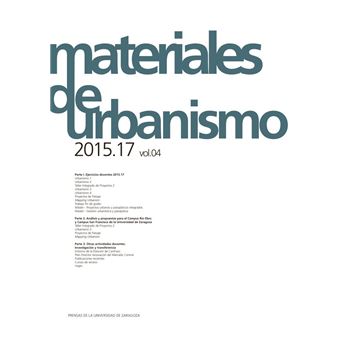 Materiales De Urbanismo 2015.17 (Vol. 04) - 1