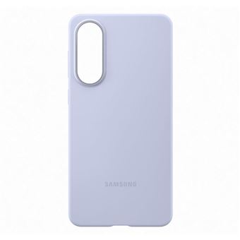 Funda de silicona Samsung Azul claro para Galaxy S25 Edge