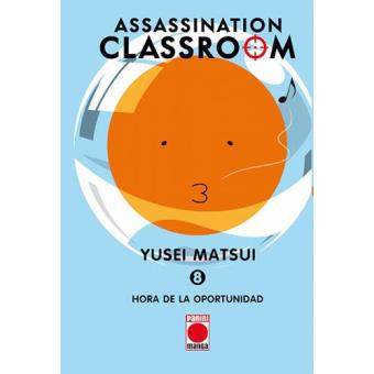 Assassination classroom 8