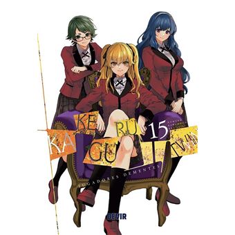 Kakegurui Twin: Jugadores dementes núm. 15